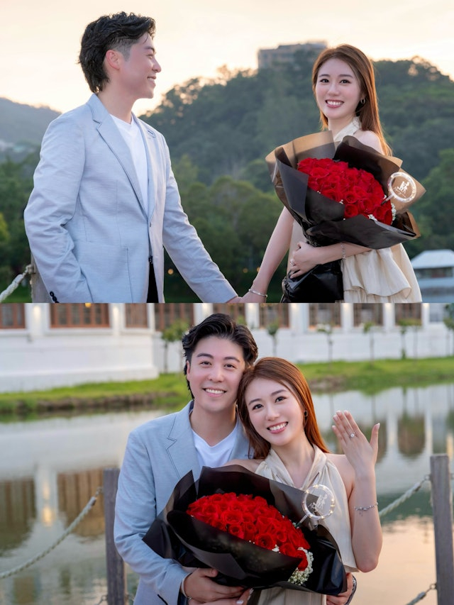 Hỷ sự showbiz: N&agrave;ng hậu đăng quang năm 2019 vừa được cầu h&ocirc;n, nửa kia l&agrave; "th&aacute;i tử đế chế giải tr&iacute;" trăm tỷ- Ảnh 3.