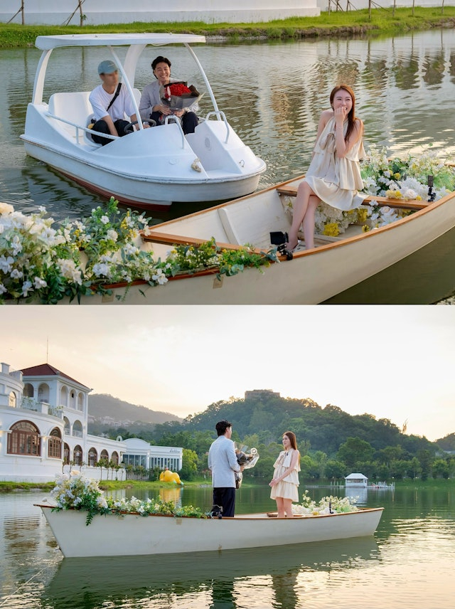 Hỷ sự showbiz: N&agrave;ng hậu đăng quang năm 2019 vừa được cầu h&ocirc;n, nửa kia l&agrave; "th&aacute;i tử đế chế giải tr&iacute;" trăm tỷ- Ảnh 1.
