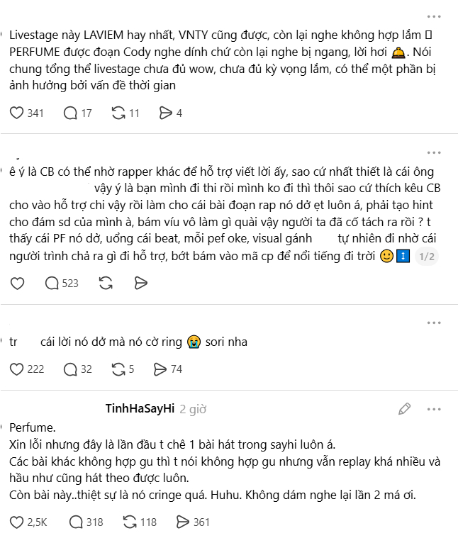 Nhan sắc của Anh Trai n&agrave;y kh&ocirc;ng cứu nổi b&agrave;i h&aacute;t khiến kh&aacute;n giả "kh&ocirc;ng muốn nghe lại"- Ảnh 7.