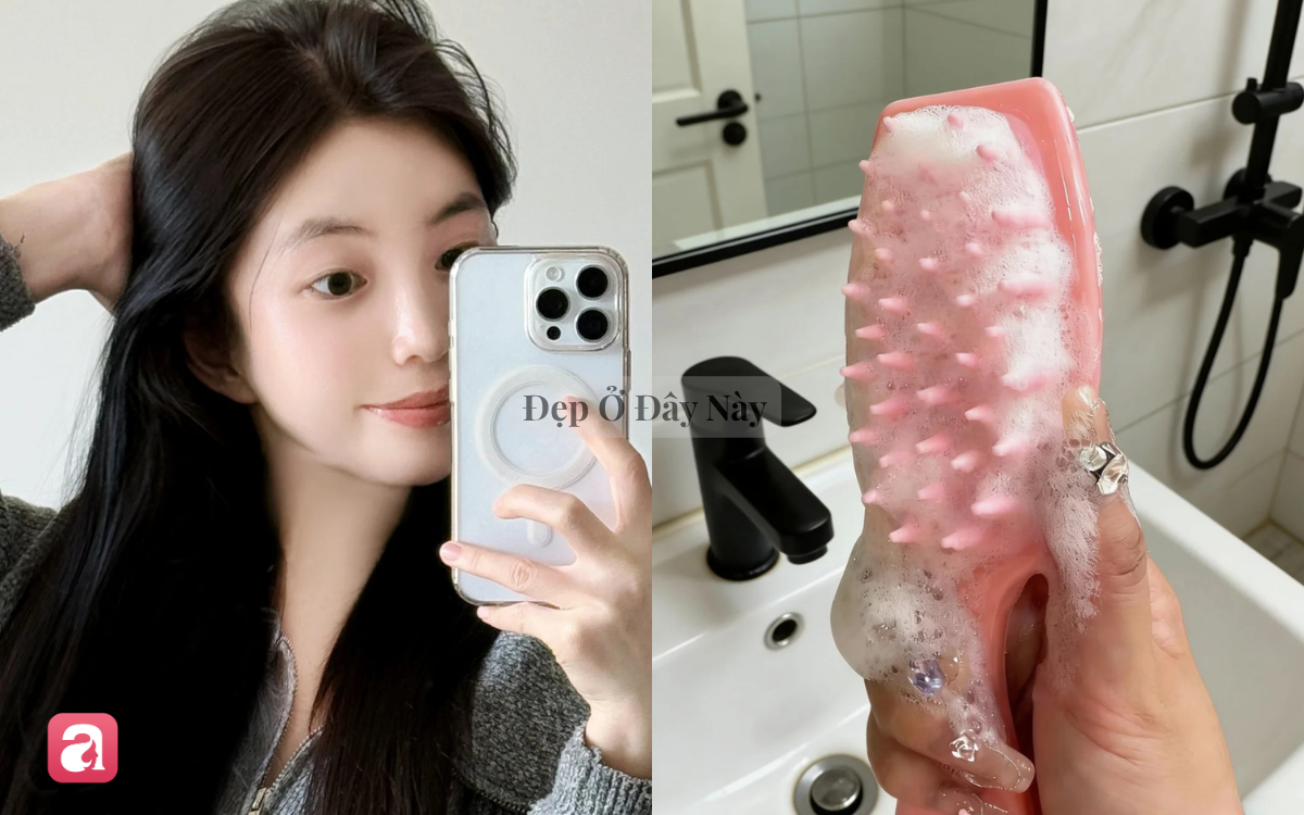 V&igrave; sao d&ugrave;ng thứ n&agrave;y khi gội đầu lại gi&uacute;p t&oacute;c tơi bồng v&agrave; giảm g&atilde;y rụng thấy r&otilde;? - Ảnh 1.