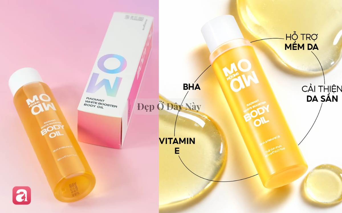 5 lọ dầu dưỡng da "made in Vietnam" giúp da căng mọng, mềm mướt như trái chín - Ảnh 2.
