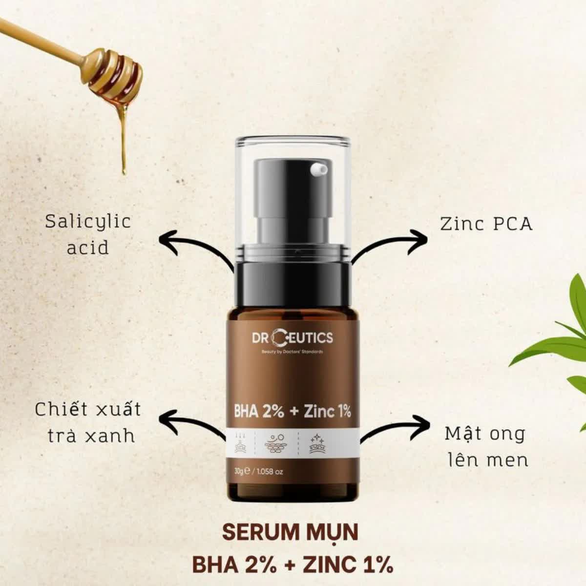 5 serum "made in Vietnam" kiềm dầu, giảm thâm rất hợp với làn da mụn - Ảnh 6.