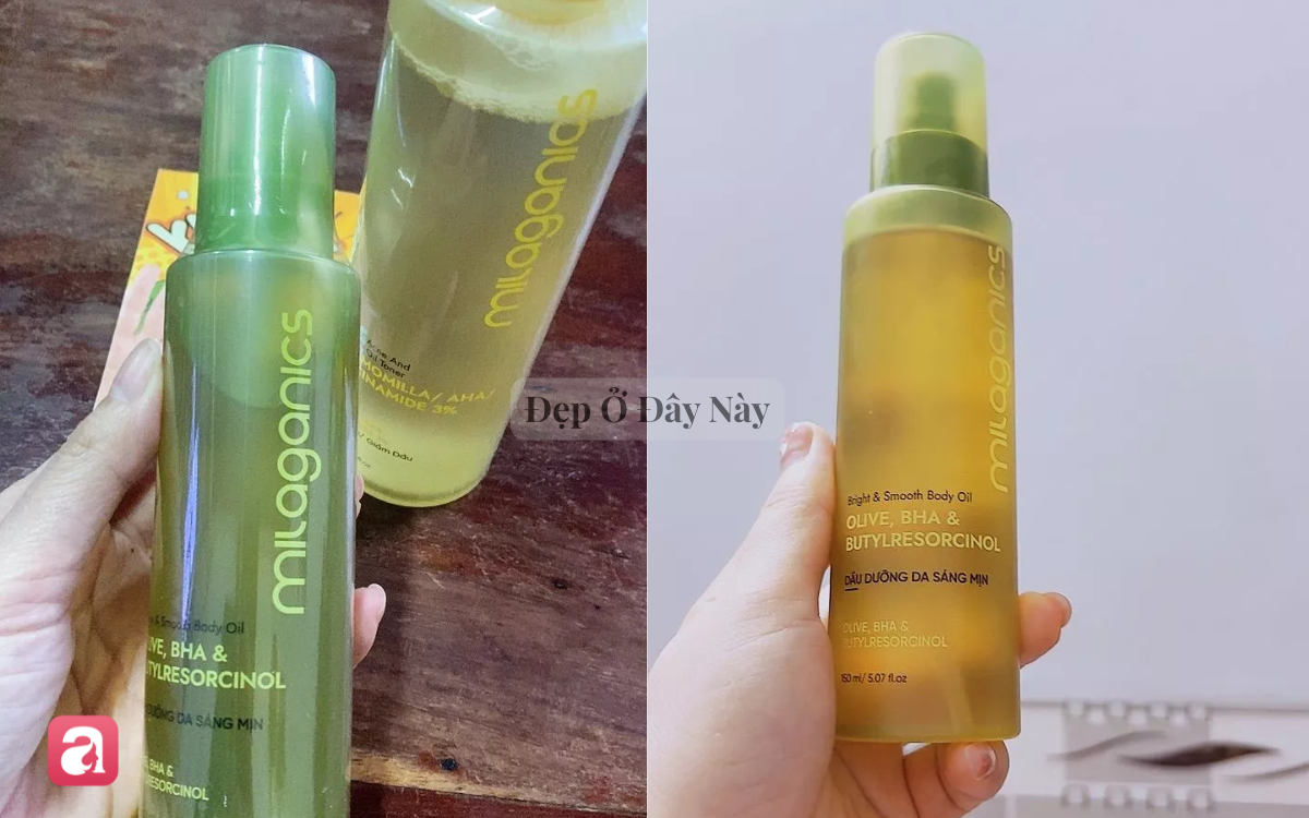 5 lọ dầu dưỡng da "made in Vietnam" giúp da căng mọng, mềm mướt như trái chín - Ảnh 3.