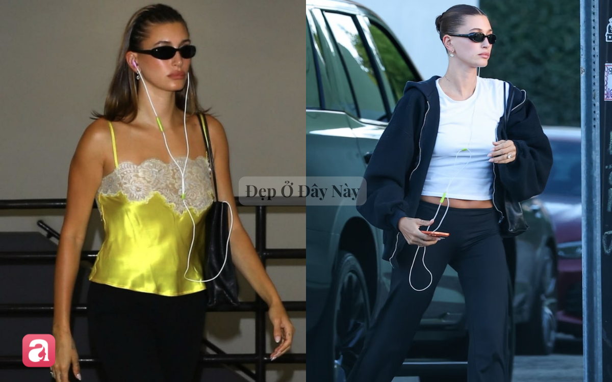 Hailey Bieber lăng xê món đồ tưởng lỗi thời, ai ngờ lại là "hàng chưa mở bán" của Justin Bieber- Ảnh 3.