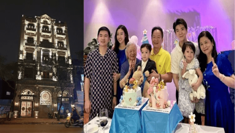 Việt Nam c&oacute; gia đ&igrave;nh đại gia 4 thế hệ sống chung h&ograve;a thuận trong biệt thự 1.000m2 giữa trung t&acirc;m H&agrave; Nội, nếp nh&agrave; đặc biệt được giữ qua nhiều thế hệ- Ảnh 1.