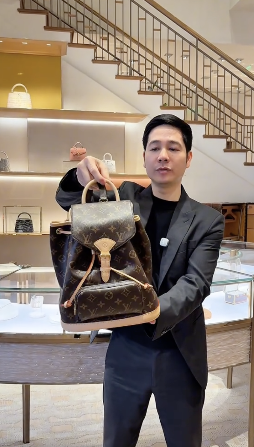 Gần 1 triệu người xem Louis Vuitton Việt Nam gợi &yacute; balo m&ugrave;a khai giảng- Ảnh 3.