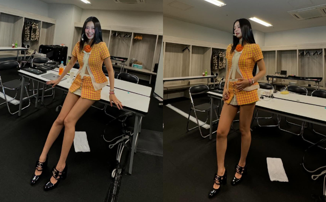 Paparazzi "b&oacute;c trần" chiều cao Jennie, ảnh tự đăng k&eacute;o ch&acirc;n qu&aacute; lố- Ảnh 2.