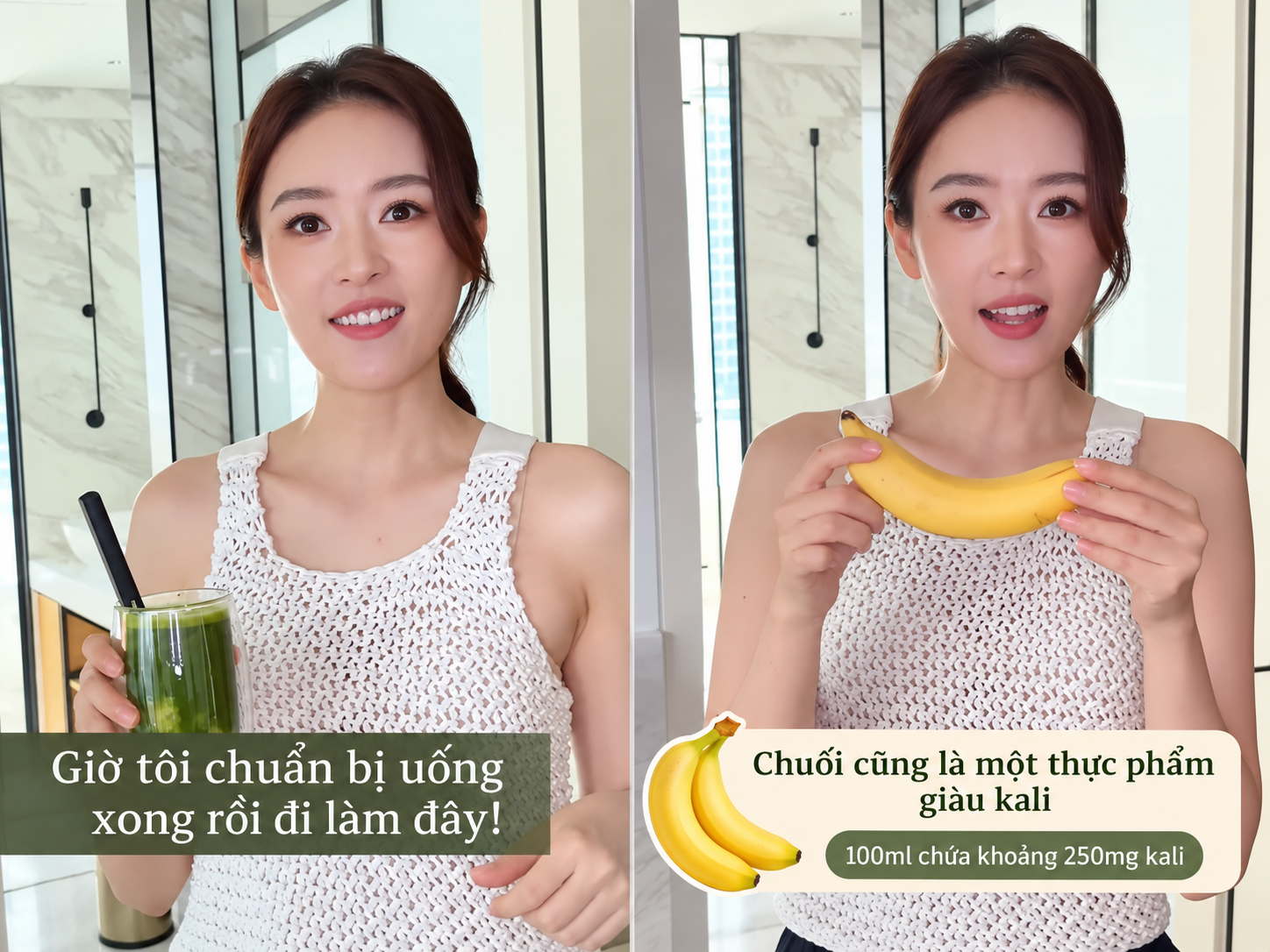 Nữ diễn vi&ecirc;n được mệnh danh l&agrave; "Tiểu Chương Tử Di" tiết lộ "nước thần kỳ" gi&uacute;p cơ thể bớt nặng nề: C&ocirc;ng thức chỉ gồm 3 nguy&ecirc;n liệu- Ảnh 3.