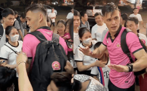 Lê Giang Patrik đã "căng": "Bình tĩnh thôi!" - Ảnh 1.