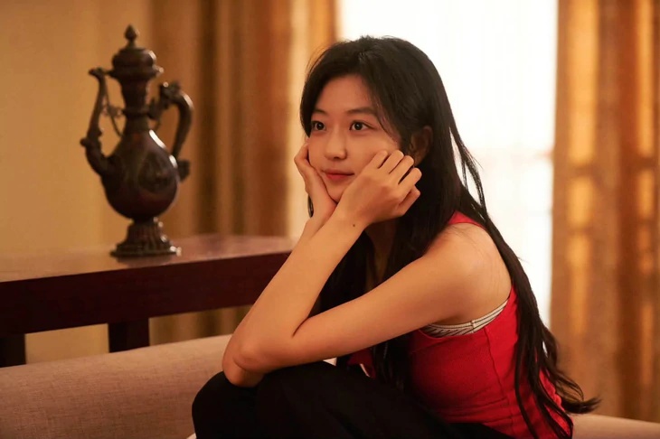 Đ&acirc;y mới l&agrave; mỹ nh&acirc;n được chấm cho vai nữ ch&iacute;nh Đầu Xu&acirc;n Tươi S&aacute;ng: Mặt đẹp hơn b&uacute;p b&ecirc;, d&aacute;ng chuẩn 100% nguy&ecirc;n t&aacute;c- Ảnh 12.