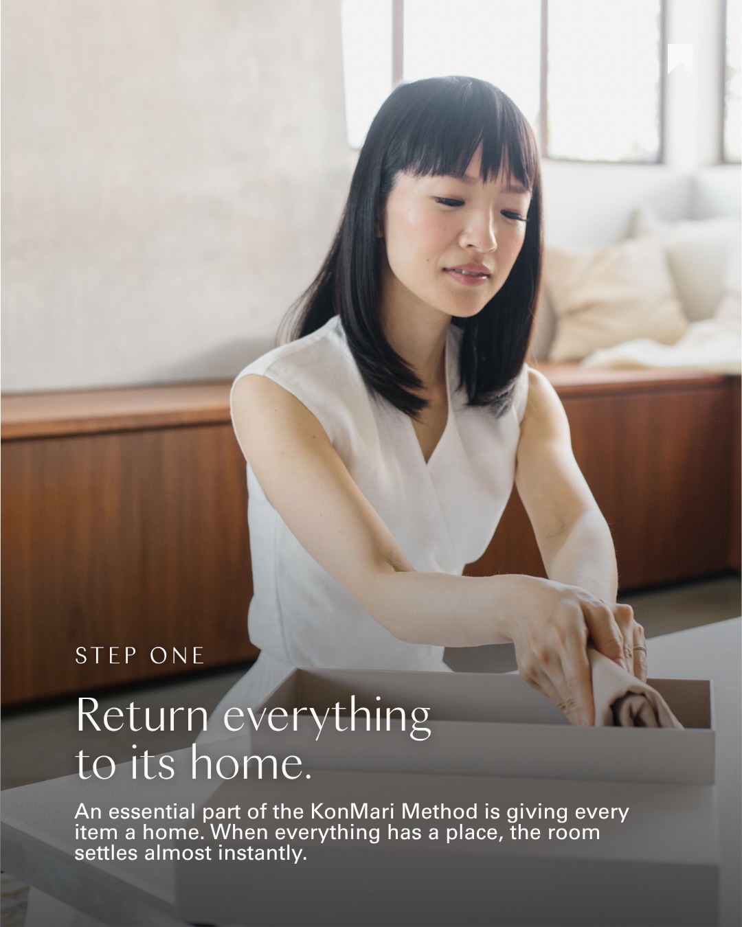 5 việc n&ecirc;n l&agrave;m để &ldquo;reset&rdquo; ph&ograve;ng ngủ mỗi ng&agrave;y theo Konmari: Bước cuối c&ugrave;ng mới l&agrave; điều nhiều người thường bỏ qua- Ảnh 1.