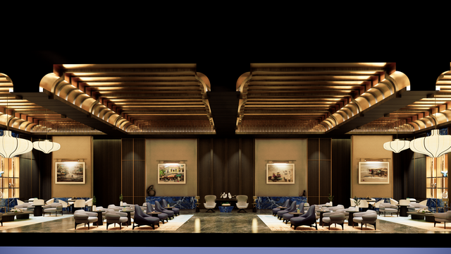 Việt Nam sắp ho&agrave;n th&agrave;nh c&ocirc;ng tr&igrave;nh VIP để đ&oacute;n c&aacute;c nguy&ecirc;n thủ: S&agrave;n 8.500m2, d&ugrave;ng lượng nh&ocirc;m tương đương hơn 150 tấn, m&aacute;i được v&iacute; như &ldquo;đại b&agrave;ng biển bằng th&eacute;p&rdquo;- Ảnh 8.