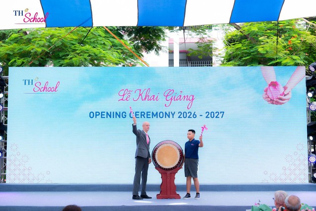 Lễ Khai giảng năm học 2026 - 2027 tại TH School: Một thập kỷ &ldquo;Kh&ocirc;ng ngừng vươn xa&rdquo; - Ảnh 1.