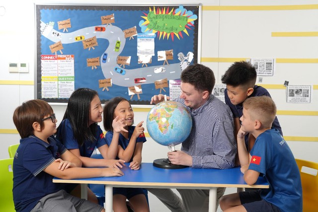 Lễ Khai giảng năm học 2026 - 2027 tại TH School: Một thập kỷ &ldquo;Kh&ocirc;ng ngừng vươn xa&rdquo; - Ảnh 3.