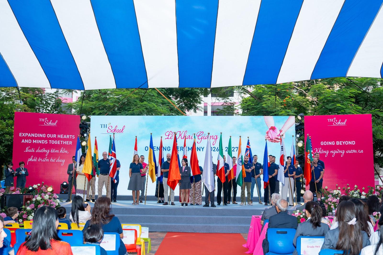Lễ Khai giảng năm học 2026 - 2027 tại TH School: Một thập kỷ &ldquo;Kh&ocirc;ng ngừng vươn xa&rdquo; - Ảnh 4.