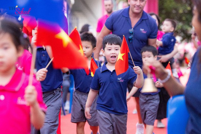 Lễ Khai giảng năm học 2026 - 2027 tại TH School: Một thập kỷ &ldquo;Kh&ocirc;ng ngừng vươn xa&rdquo; - Ảnh 5.