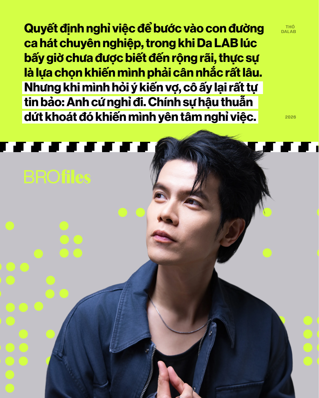 Chuyện trò với Thỏ Da LAB: Ông chú U40 điển hình, mở cà phê cho các ông chú, mê phim gangster và đàn ông kiểu cũ, mơ một ngày được "biến mất"- Ảnh 1.