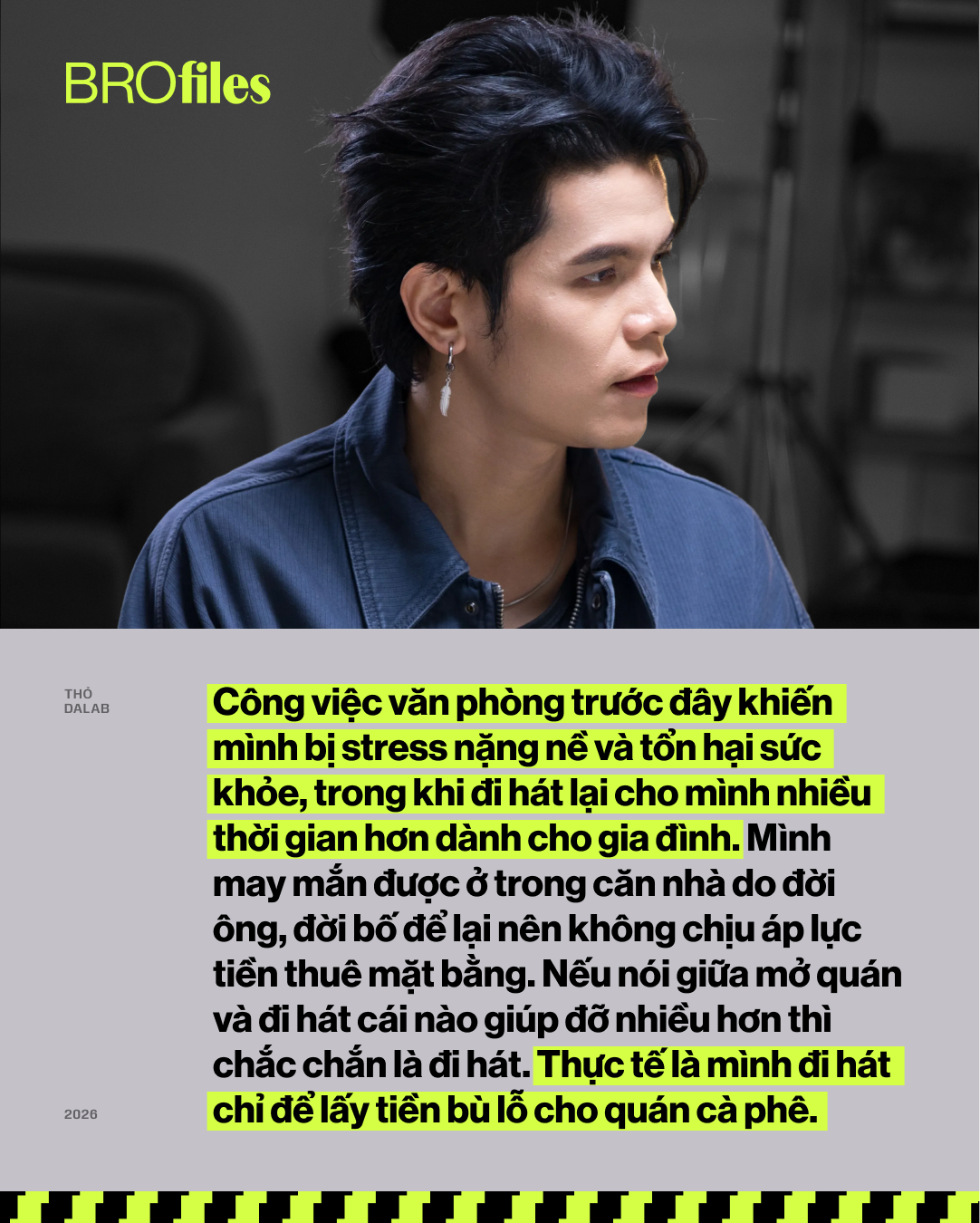 Chuyện trò với Thỏ Da LAB: Ông chú U40 điển hình, mở cà phê cho các ông chú, mê phim gangster và đàn ông kiểu cũ, mơ một ngày được "biến mất"- Ảnh 2.