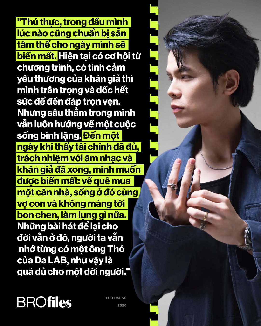 Chuyện trò với Thỏ Da LAB: Ông chú U40 điển hình, mở cà phê cho các ông chú, mê phim gangster và đàn ông kiểu cũ, mơ một ngày được "biến mất"- Ảnh 6.