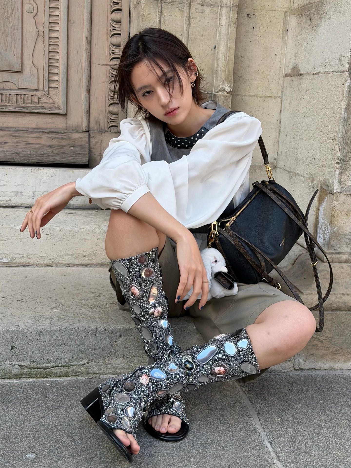 IT girl đang hot nhất Trung Quốc, được loạt nh&agrave; mốt xa xỉ săn đ&oacute;n l&agrave; ai?- Ảnh 1.