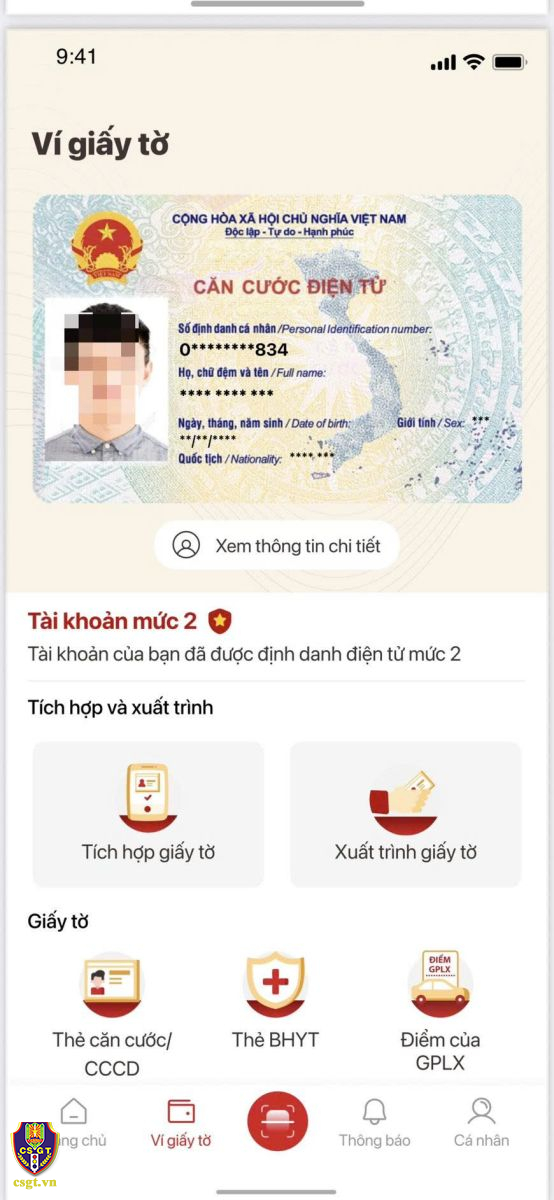 C&aacute;ch t&iacute;ch hợp GPLX nhanh nhất tr&ecirc;n VNeID- Ảnh 1.