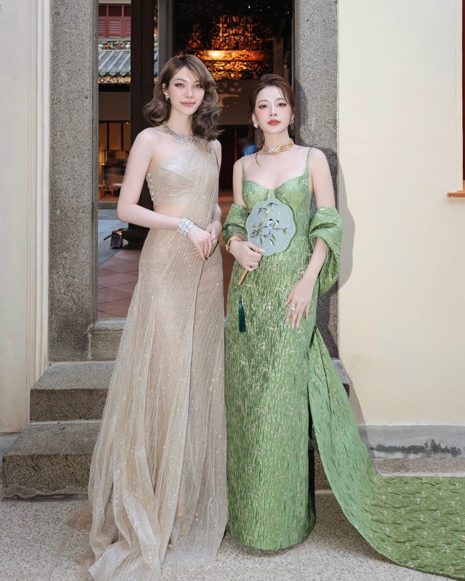 Mỹ nhân đẹp nhất Việt Nam ra quốc tế chưa một lần lép vế, đời thường là "sách giáo khoa" mặc đẹp được chị em copy- Ảnh 11.