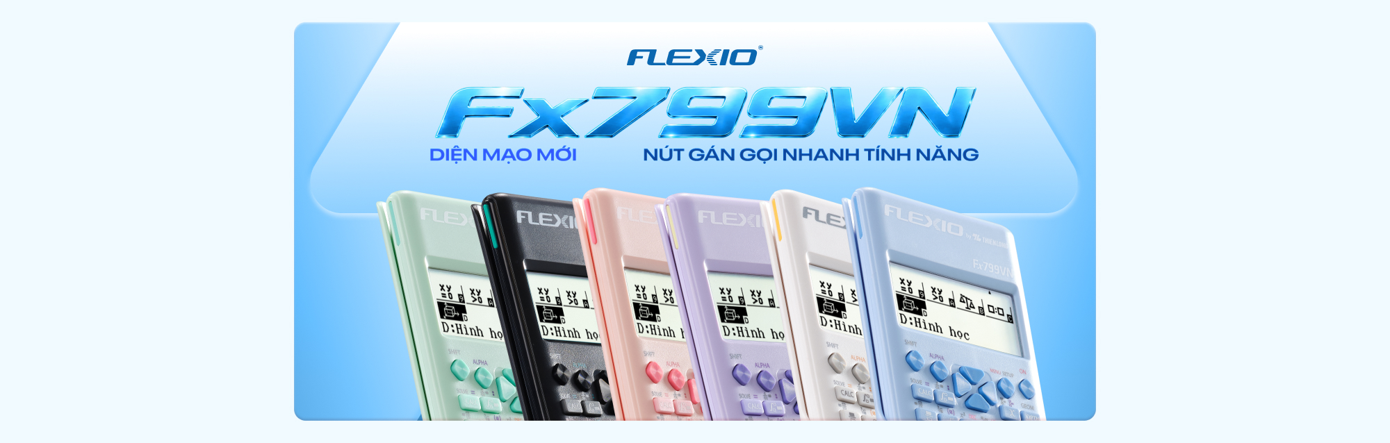 Flexio tung phiên bản mới Flexio Fx799VN Geometry Pro Edition, làm chủ số hình, khởi động năm học mới chủ động theo cách riêng - Ảnh 5.