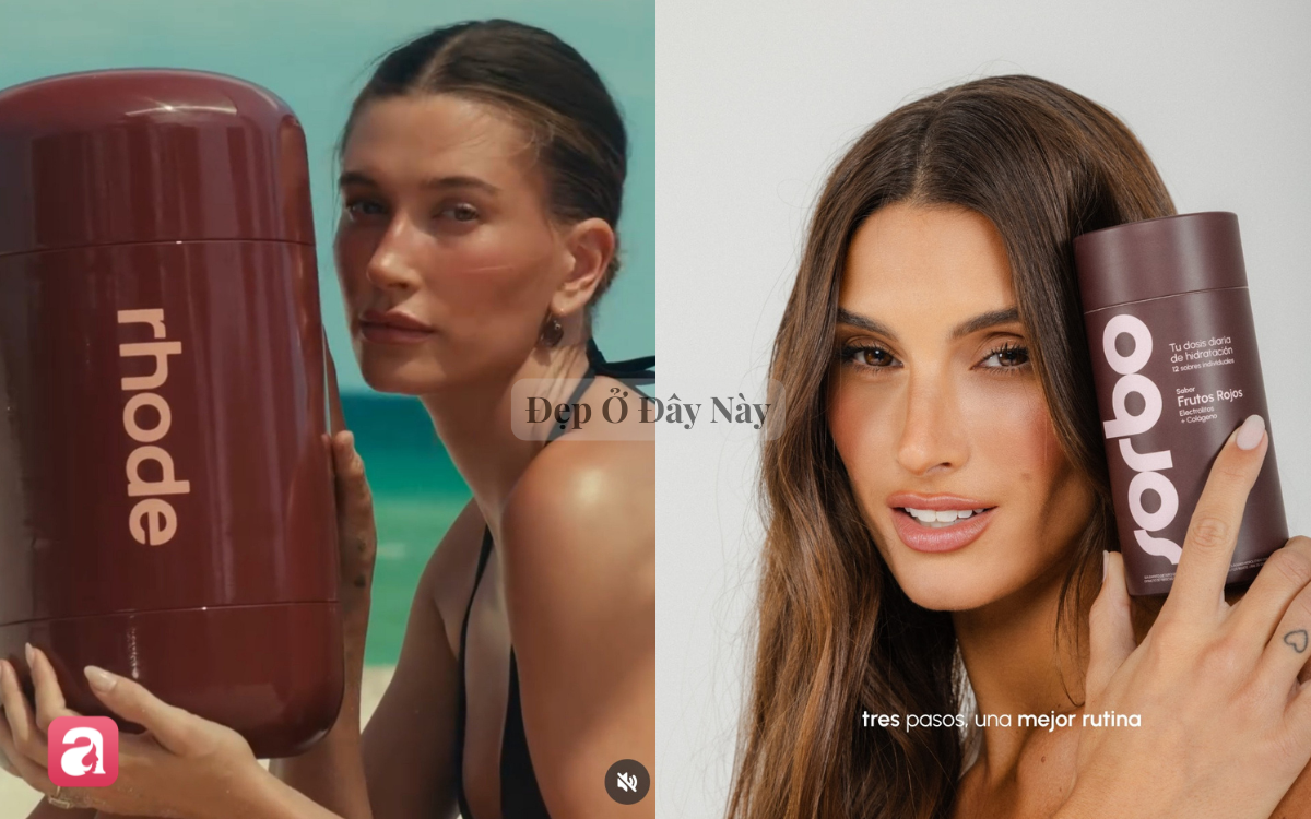 Bắt chước Hailey Bieber từ đầu tới chân, mỹ nhân Argentina khiến dân tình khó mà bênh nổi- Ảnh 6.