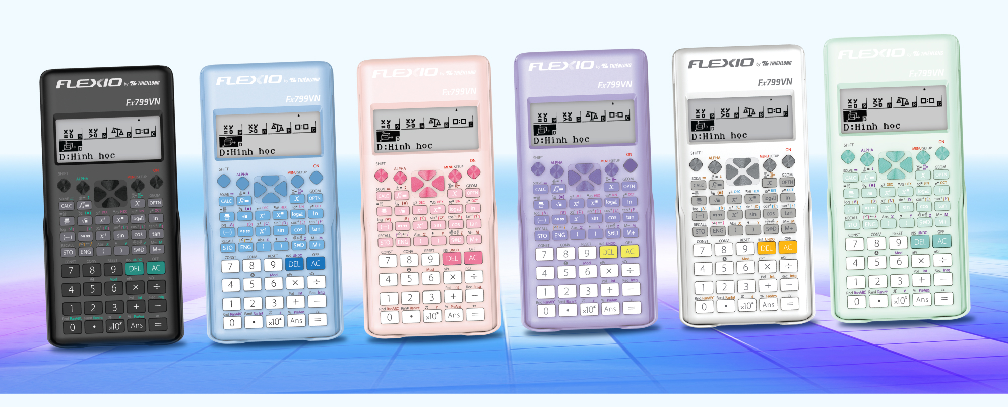 Flexio tung phiên bản mới Flexio Fx799VN Geometry Pro Edition, làm chủ số hình, khởi động năm học mới chủ động theo cách riêng - Ảnh 9.