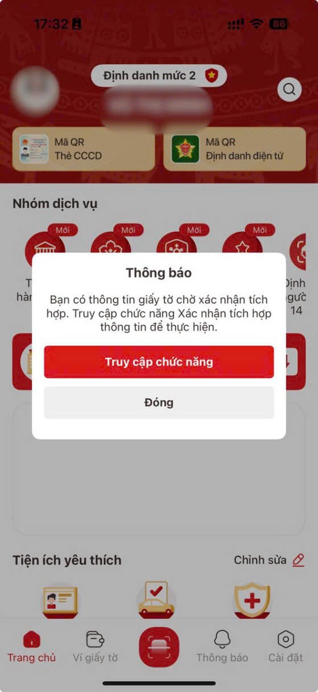 Người d&acirc;n cần đặc biệt ch&uacute; &yacute; th&ocirc;ng b&aacute;o n&agrave;y tr&ecirc;n VNeID- Ảnh 3.