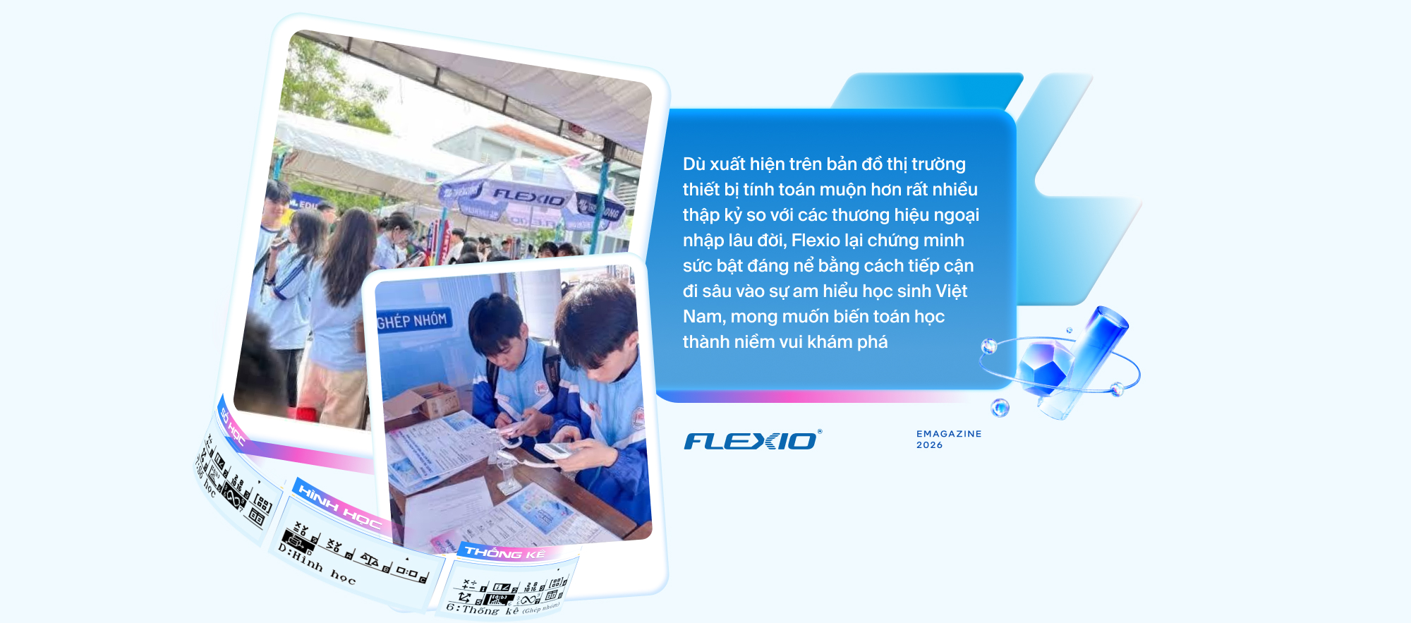 Flexio tung phiên bản mới Flexio Fx799VN Geometry Pro Edition, làm chủ số hình, khởi động năm học mới chủ động theo cách riêng - Ảnh 16.