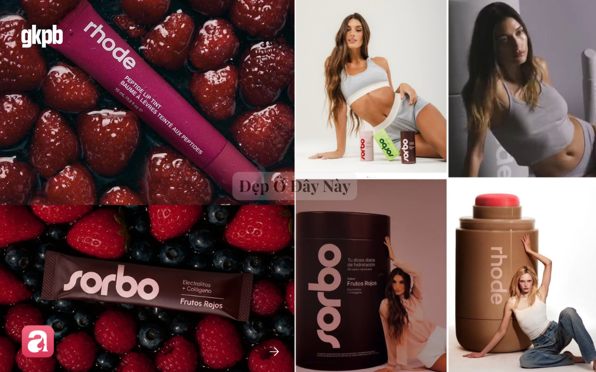 Bắt chước Hailey Bieber từ đầu tới chân, mỹ nhân Argentina khiến dân tình khó mà bênh nổi- Ảnh 4.
