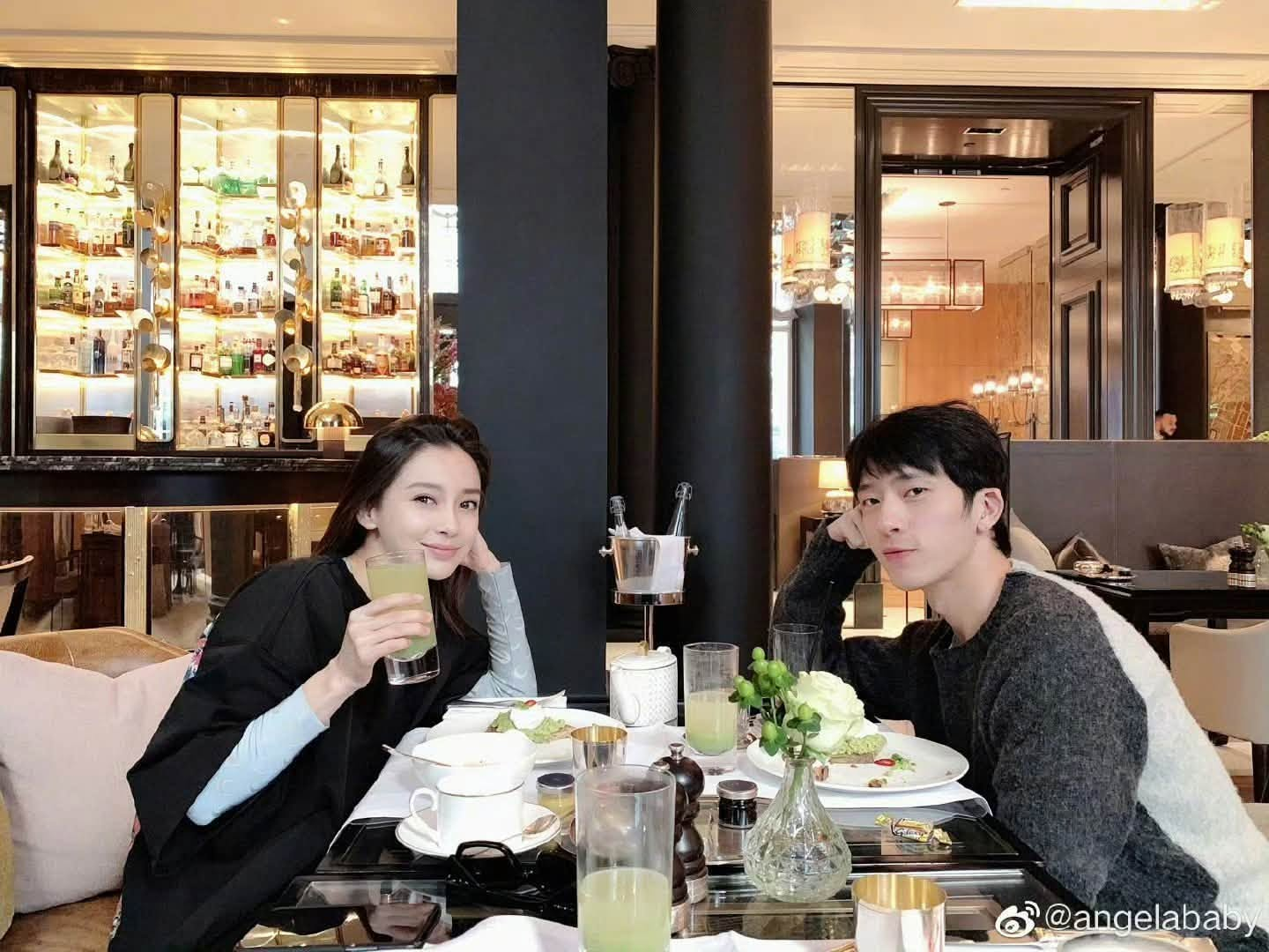 Mối quan hệ đặc biệt của "tổng tài bad boy" hot nhất hiện nay và Angelababy - Ảnh 2.