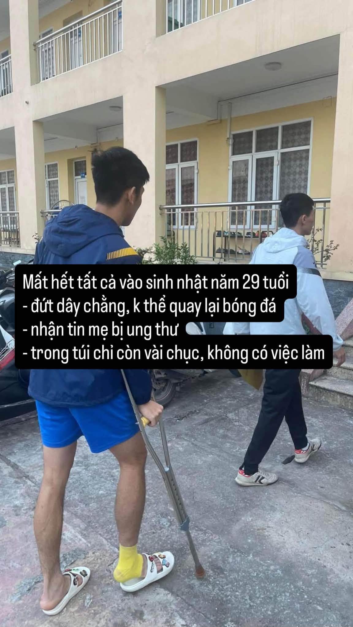 Trọng Đại trải lòng sau bài đăng xin việc: 29 tuổi mất tất cả, đứt dây chằng, thất nghiệp, mẹ ung thư mà không có tiền chữa bệnh - Ảnh 7.