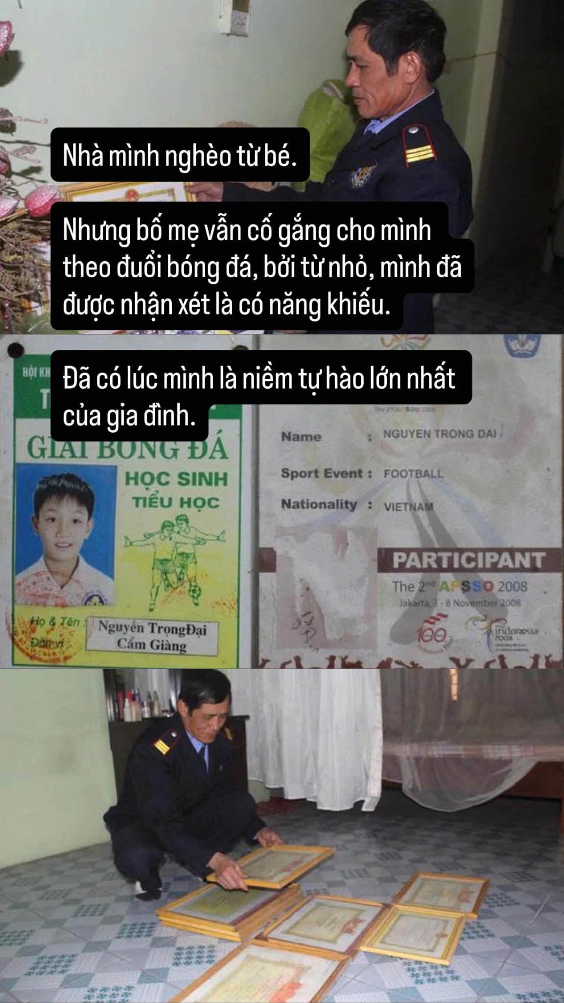 Trọng Đại trải lòng sau bài đăng xin việc: 29 tuổi mất tất cả, đứt dây chằng, thất nghiệp, mẹ ung thư mà không có tiền chữa bệnh - Ảnh 1.