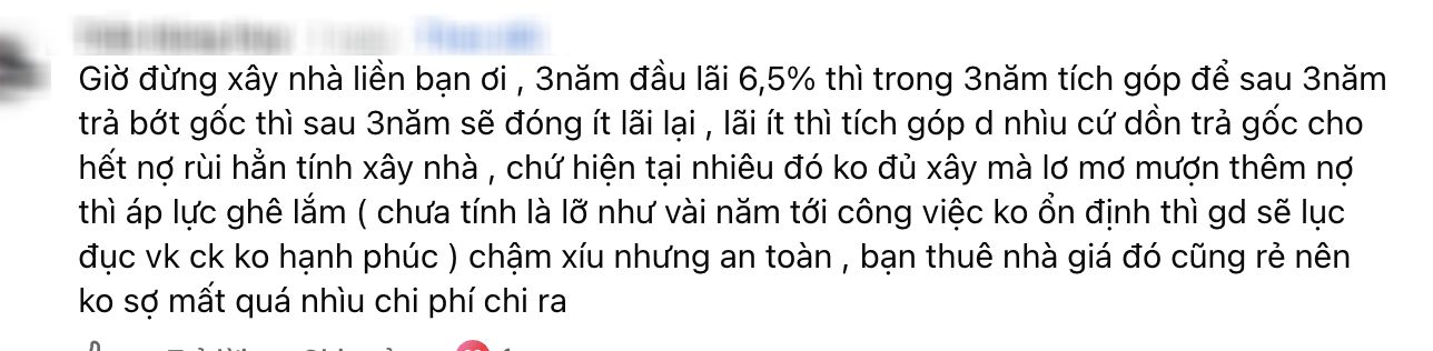 Thu nhập 40 triệu/tháng, gánh nợ 1,2 tỷ mua đất: Vợ chồng Hà Nội vẫn để dành 8,2 triệu mỗi tháng nhờ cách chia tiền này- Ảnh 4.