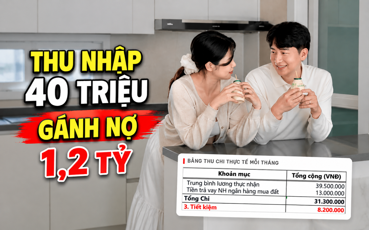 Thu nhập 40 triệu/th&aacute;ng, g&aacute;nh nợ 1,2 tỷ mua đất: Vợ chồng H&agrave; Nội vẫn để d&agrave;nh 8,2 triệu mỗi th&aacute;ng nhờ c&aacute;ch chia tiền n&agrave;y- Ảnh 1.
