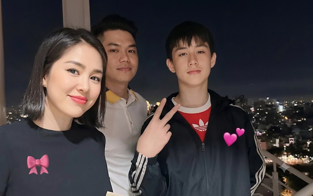 L&ecirc; Phương "chịu chi" thật: Cho cả 2 con học trường xịn, chi ph&iacute; mỗi năm kh&ocirc;ng hề dễ thở- Ảnh 2.