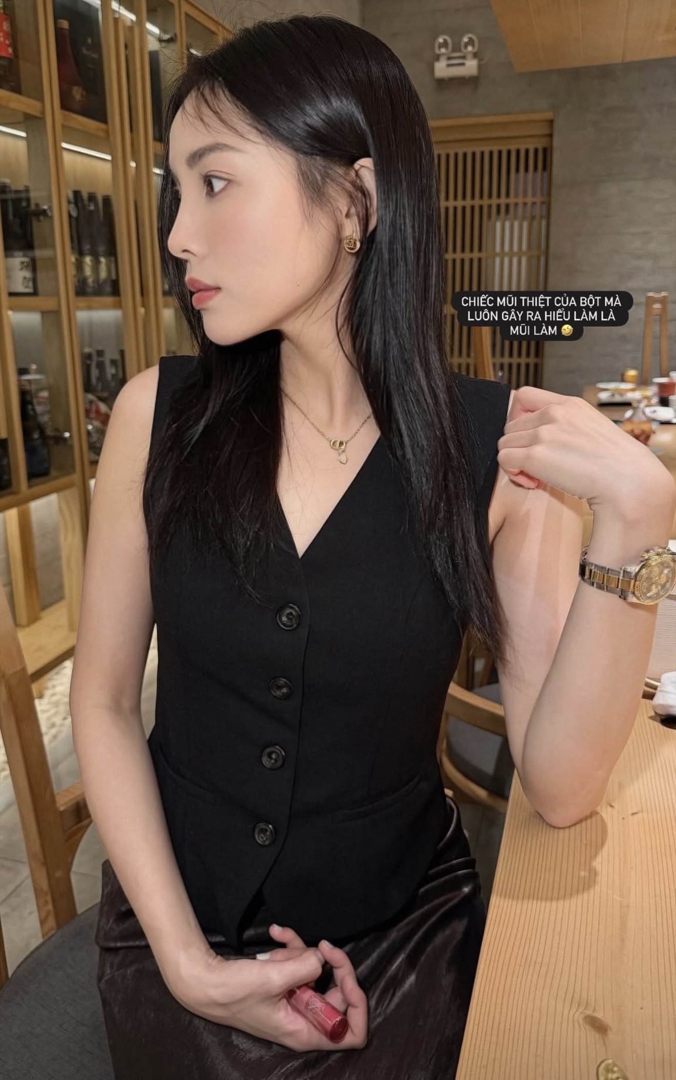 Kỳ Duy&ecirc;n c&oacute; chiếc mũi lu&ocirc;n g&acirc;y hiểu lầm- Ảnh 1.
