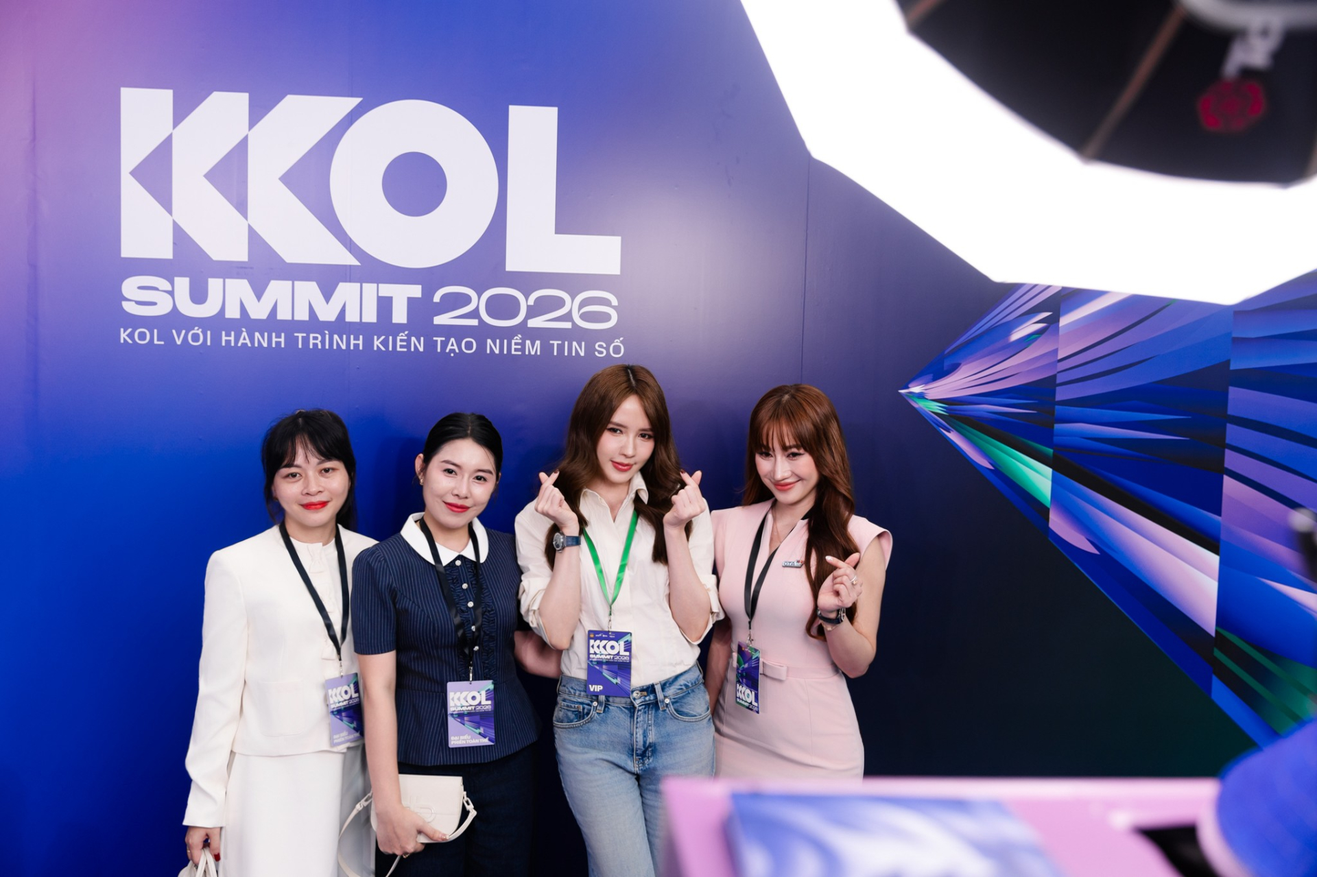 KOL Summit 2026: Loạt hoạt động trải nghiệm hấp dẫn diễn ra xuy&ecirc;n suốt sự kiện - Ảnh 8.