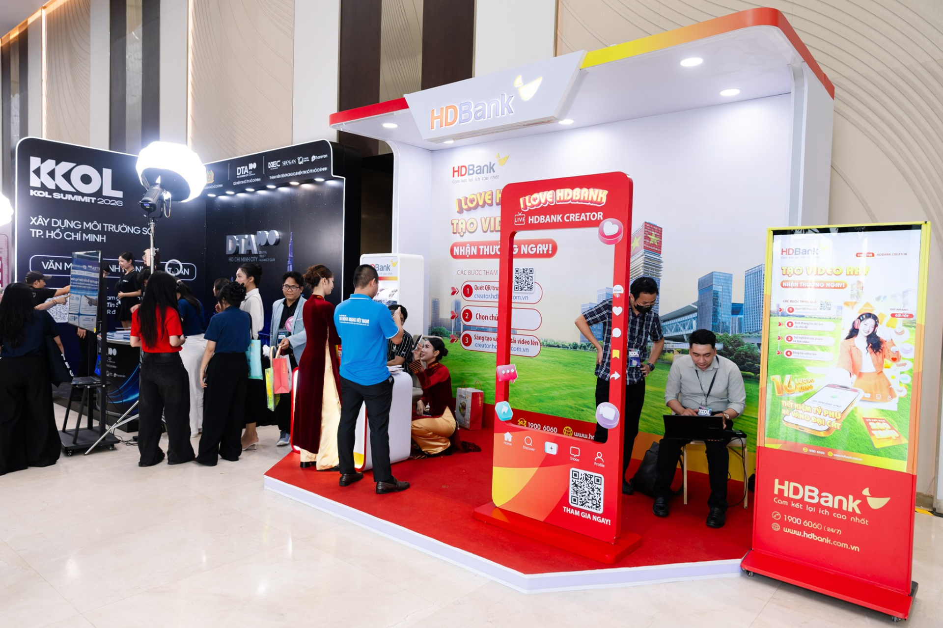 KOL Summit 2026: Loạt hoạt động trải nghiệm hấp dẫn diễn ra xuy&ecirc;n suốt sự kiện - Ảnh 15.
