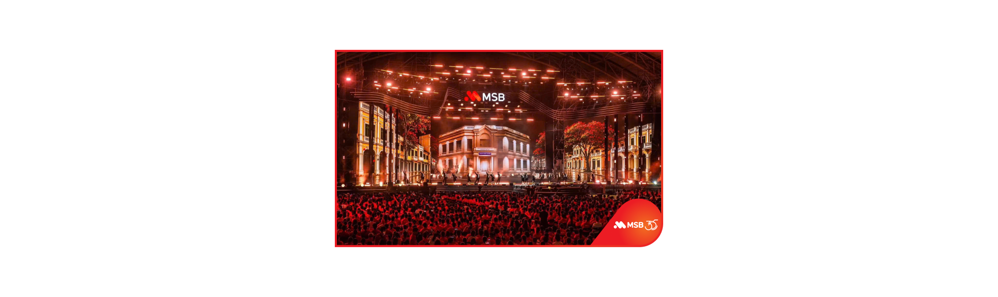 Kỷ niệm 35 năm thành lập: MSB Vinh danh 8.000 nhân sự bằng chuỗi sự kiện tại ba miền Bắc, Trung, Nam - Ảnh 8.