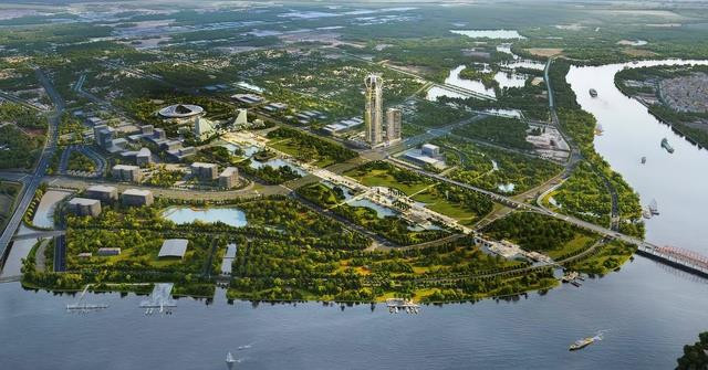 Việt Nam sắp c&oacute; t&ograve;a th&aacute;p cao 388m được lấy cảm hứng từ h&igrave;nh tượng rồng trong văn h&oacute;a &Aacute; Đ&ocirc;ng, c&oacute; b&atilde;i đỗ trực thăng v&agrave; kỳ vọng trở th&agrave;nh &ldquo;n&oacute;c nh&agrave; miền Bắc&rdquo;- Ảnh 1.