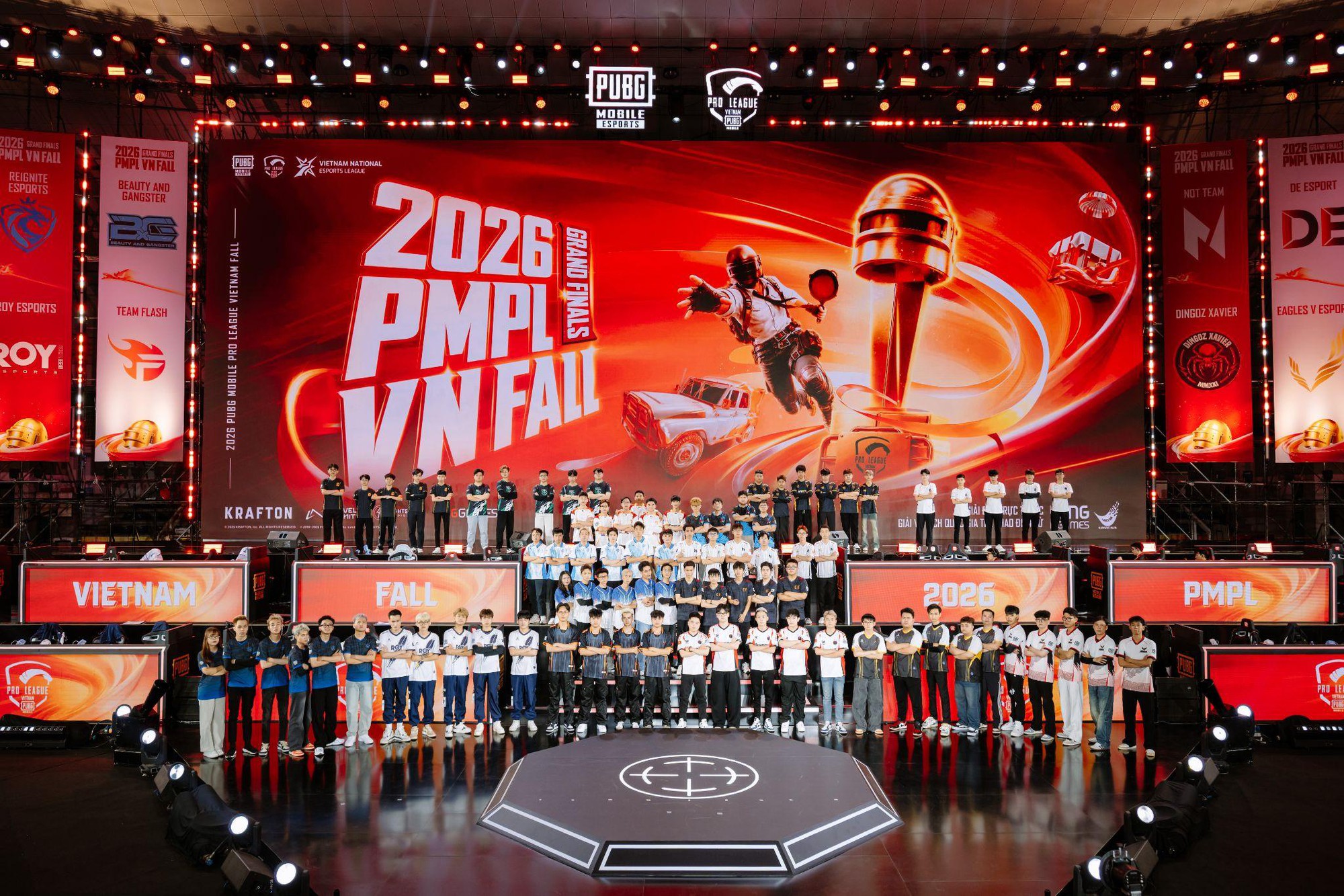 Đội tuyển Team Flash vô địch giải đấu 2026 PUBG Mobile Pro League Vietnam Fall - Ảnh 2.