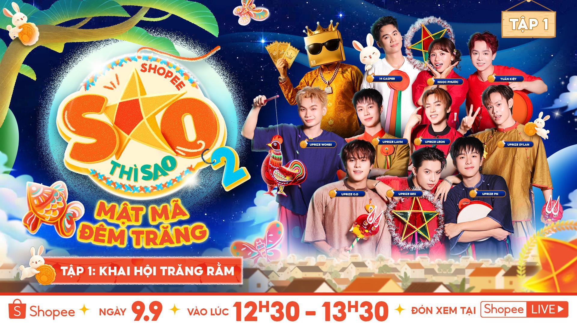 Săn sale 9/9 trên Shopee: ‘Đại tiệc’ livestream không thể bỏ lỡ với dàn sao hội tụ, ưu đãi bùng nổ - Ảnh 2.