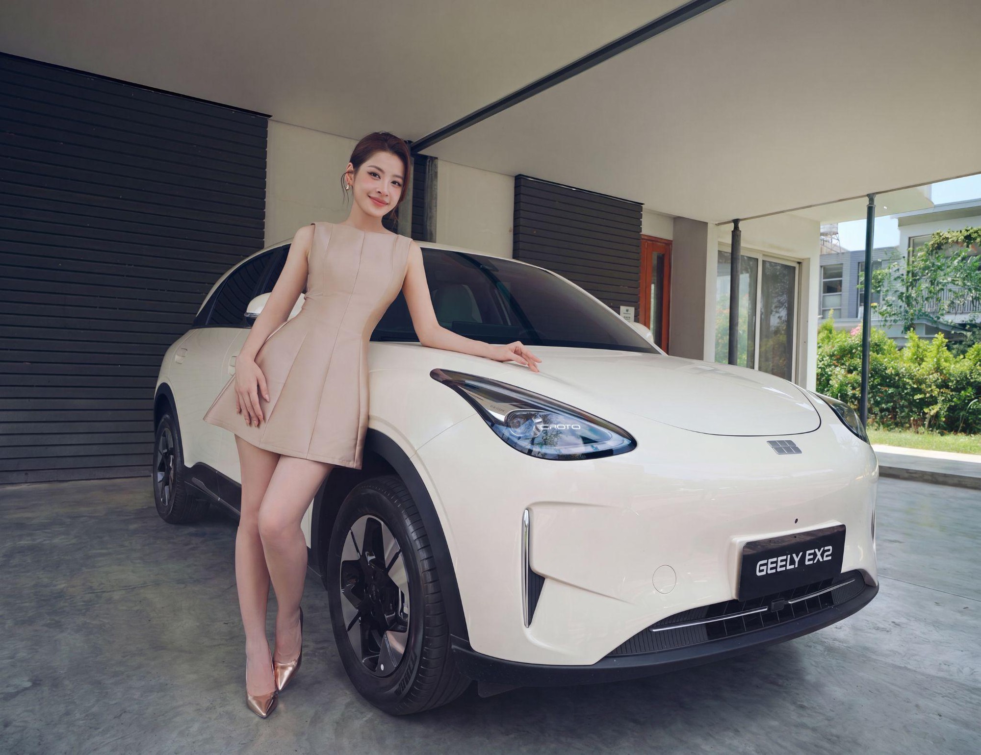 Geely EX2: Xe điện đ&ocirc; thị chiều chuộng ph&aacute;i đẹp từ những chi tiết nhỏ nhất - Ảnh 2.