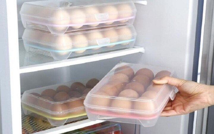 Lời khuy&ecirc;n cho c&aacute;c gia đ&igrave;nh hay để trứng trong tủ lạnh- Ảnh 1.