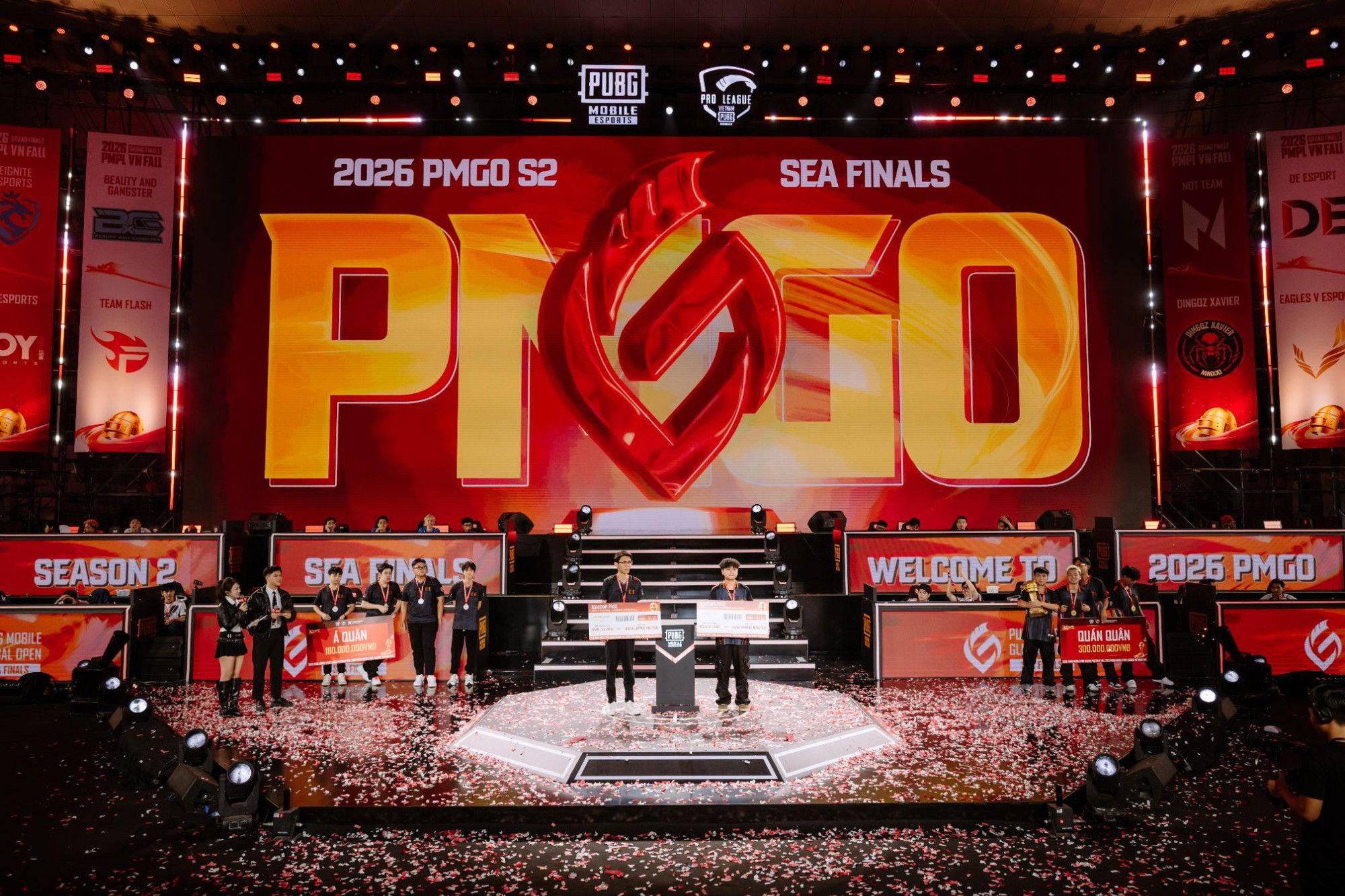 Đội tuyển Team Flash vô địch giải đấu 2026 PUBG Mobile Pro League Vietnam Fall - Ảnh 3.