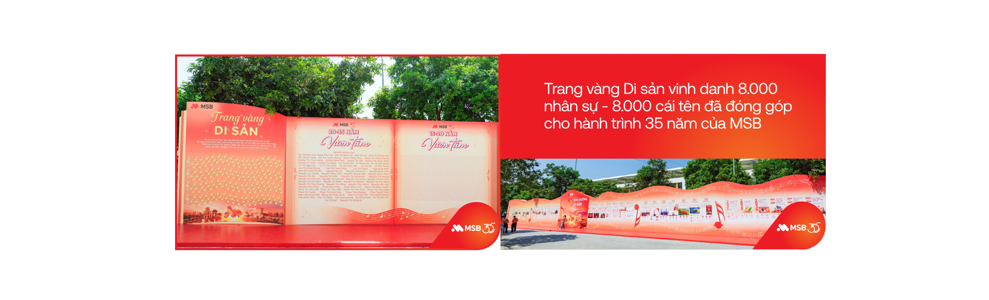 Kỷ niệm 35 năm thành lập: MSB Vinh danh 8.000 nhân sự bằng chuỗi sự kiện tại ba miền Bắc, Trung, Nam - Ảnh 4.