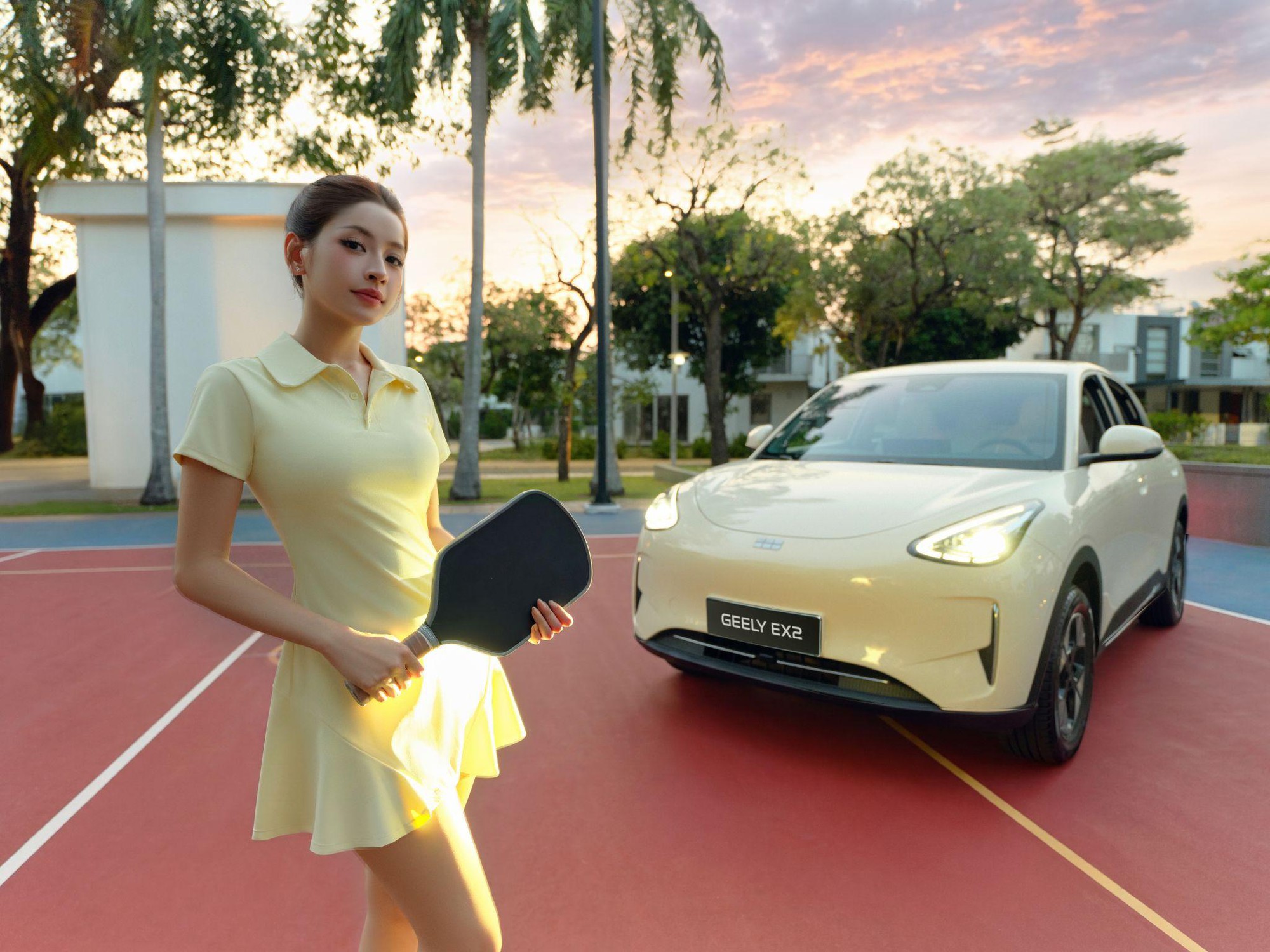 Geely EX2: Xe điện đ&ocirc; thị chiều chuộng ph&aacute;i đẹp từ những chi tiết nhỏ nhất - Ảnh 5.